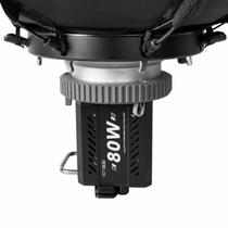 Adaptador Universal Mini Bowens para Bowens Padrão 80W para Iluminação de Estúdio Adaptador Universal Mini Bowens para Bowens Padrão 80W para Iluminação de Estúdio