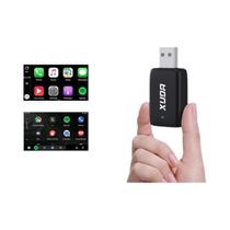 Adaptador Universal Mini CarPlay Android Auto Para 99% Dos Carros Originais, De Conexão Com Fio Para