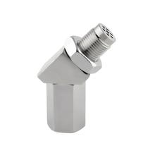 Adaptador Universal Mini Espaçador Para Sensor Catalítico De Oxigênio O2 90 135 180 Graus Para Luz