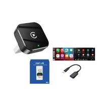 Adaptador Universal Mini Wireless CarPlay Android Auto Plug And Play Dongle USB Para VW Toyota Adaptador Universal Mini Wireless CarPlay Android Auto Plug And Play Dongle USB Para VW Toyota