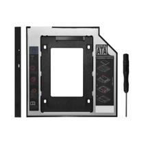 Adaptador Universal Para 2º HDD Caddy SATA 3.0 Para Case De SSD De 2,5 Polegadas 9,5mm 12,7mm Para