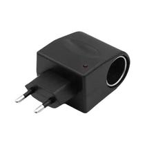 Adaptador Universal Para Acendedor De Cigarros De Carro AC 220V Para DC 12V Conversor De Plugue EU