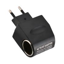 Adaptador Universal Para Acendedor De Cigarros De Carro AC 220V Para DC 12V, Conversor De Tomada De Adaptador Universal Para Acendedor De Cigarros De Carro AC 220V Para DC 12V, Conversor De Tomada De