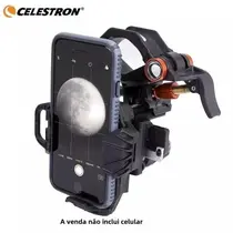 Adaptador Universal para Smartphone - Telescópios, Binóculos, Microscópios e Celestron Nexyz