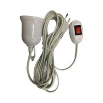 Adaptador Universal Para Soquete De Lâmpada LED E27 Com Interruptor, Acessórios Para Bases De Adaptador Universal Para Soquete De Lâmpada LED E27 Com Interruptor, Acessórios Para Bases De