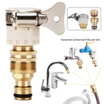 Adaptador Universal Para Torneira De Jardim 15-23mm Conector De Mangueira Ferramenta De Irrigação