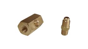 Adaptador universal para vacuômetro analógico suryha