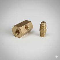Adaptador Universal Para Vacuômetro Suryha 80150.133 Adaptador Universal Para Vacuômetro Suryha 80150.133