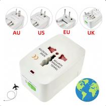 Adaptador Universal Para Viagens De Negócios E Ler