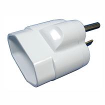 Adaptador Universal - "Reverso" - 2 Pinos + 1 Terra - DNI 7027