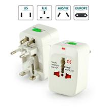 Adaptador Universal Tomadas Internacional Europa Eua Uk Ásia - Outro