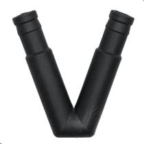 Adaptador Universal V para Isolar Ar Quente 16MM ABS Adaptador Universal V para Isolar Ar Quente 16MM ABS