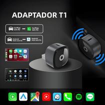 Adaptador Universal Wireless CarPlay BYLITU Mini T1 Bluetooth WiFi OEM Plug And Play Para Carro Adaptador Universal Wireless CarPlay BYLITU Mini T1 Bluetooth WiFi OEM Plug And Play Para Carro