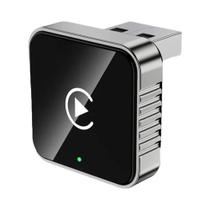 Adaptador Universal Wireless CarPlay E Android Auto 2025 Conexão Inteligente BT WiFi OTA Atualizável