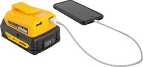 Adaptador Usb 18V s/ Bateria e s/ Carregador Iav 1825 Vonder