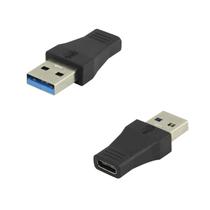 Adaptador USB 2.0 / 3.0 Macho Para Tipo C Plug And Play 5+ Adaptador USB 2.0 / 3.0 Macho Para Tipo C Plug And Play 5+