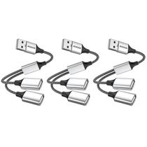 Adaptador USB 2.0, hub extensor de porta USB dupla MOGOOD