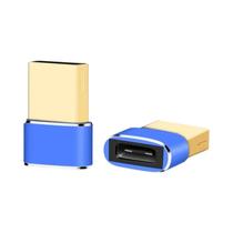 Adaptador USB 2.0 Macho para USB-C Fêmea - Carregador para iPhone 15/14/13 Pro Max