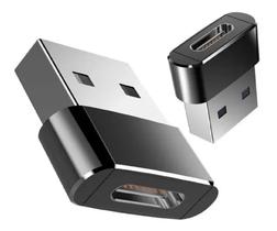 Adaptador Usb 2.0 Macho Para Usb Tipo C Femea