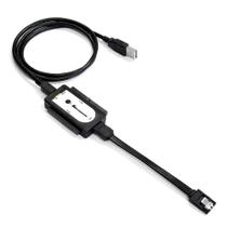 Adaptador USB 2.0 para SATA/IDE Kingwin USI-2535 para discos rígidos de 2,5, 3,5 e 5,25" Adaptador USB 2.0 para SATA/IDE Kingwin USI-2535 para discos rígidos de 2,5, 3,5 e 5,25"