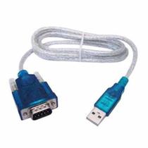 Adaptador USB 2.0 para Serial Conversor Rs232 Db9 9 Pinos Adaptador USB 2.0 para Serial Conversor Rs232 Db9 9 Pinos