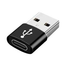 Adaptador USB 2.0 Tipo C OTG (2 Unidades) - Conversor USB-C Macho para Fêmea para Macbook e Samsung S20