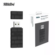 Adaptador USB 2 8Bitdo - PS1 Classic Edition / PC / Mac / Nintendo Switch (GRAFITE)