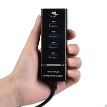 Adaptador USB 3.0 Hub com 4 Portas USB para Mouse Teclado Pen Drive - WR ACESSÓRIOS & CIA