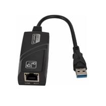 Adaptador USB 3.0 Lan Gigabit Rede 10/100/1000 Mbps para Notebook Computador