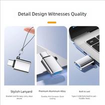 Adaptador USB 3.0 OTG com handle alça Conecte Pen Drive Mouse Teclado E HD Ao Celular Transferencia Rapido Até 5Gbps Plug And Playl Ideal P Android