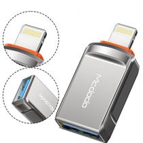 Adaptador Usb 3.0 Otg X Lightning Macho Para iPhone Mcdodo