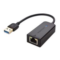 Adaptador USB 3.0 para Ethernet, Suporta até 1000 Mbps, Preto