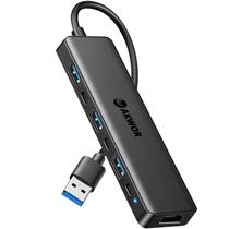 Adaptador USB 3.0 para HDMI + Hub USB 3.0 7 em 1 AKWOR 1080P