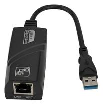 Adaptador Usb 3.0 Para Rj45 10/100/1000 Mbps - Alta Veloc