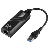 Adaptador USB 3.0 Para RJ45 Gigabit Fast Ethernet 1000Mbps - F3