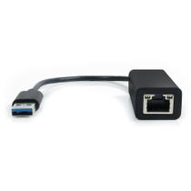 Adaptador USB 3.0 para RJ45 Plus Cable, 20 Centímetros - ADP-USBLAN1000BK Adaptador USB 3.0 para RJ45 Plus Cable, 20 Centímetros - ADP-USBLAN1000BK