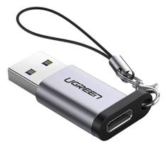 Adaptador USB 3.0 para USB-C Ugreen Cinza US276 50533 Novo