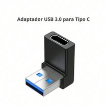 Adaptador USB 3.0 para USB Tipo-C ADT-047 Compatível com Notebook, Smartphone e Tablet