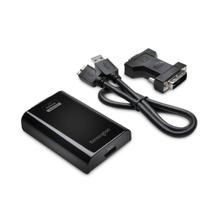 Adaptador USB 3.0 para VGA DVI Adaptador USB 3.0 para VGA DVI