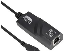 Adaptador Usb 3.0 Rj45 Ethernet Rede 1000 Mbps Gigabit Lan