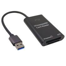 Adaptador usb 3.0/tipo c leitor de sd/cfexpress f3 jc-lt-tyc/usb yc-503