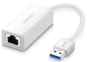 Adaptador USB 3.0 To Gigabit Ugreen Branco