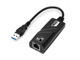 Adaptador usb 3.0 x rede ethernet rj45 10/100/1000