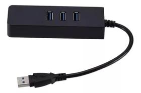 Adaptador Usb 3.0 X Rede Gigabit 3 Portas Usb 3.0 Lt-1163