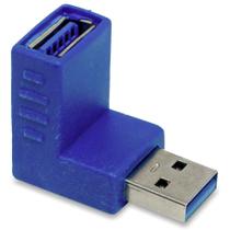 Adaptador USB 3.1 90 Macho x Fêmea