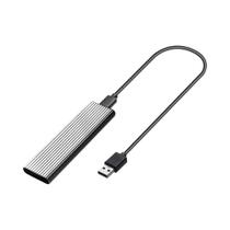 Adaptador USB 3.1 Para SSD NVME M2, Compatível Com NVME PCIe Key 2230 2242 2260 2280 Adaptador USB 3.1 Para SSD NVME M2, Compatível Com NVME PCIe Key 2230 2242 2260 2280