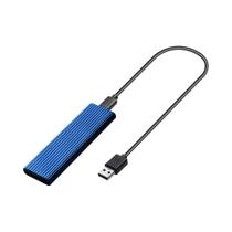 Adaptador USB 3.1 Para SSD NVME M2, Compatível Com NVME PCIe Key 2230 2242 2260 2280