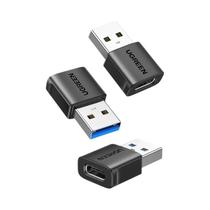 Adaptador USB 3.1 Tipo C OTG UGREEN Cabo USB a Macho Para USB C Fêmea Para Macbook Samsung Huawei