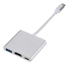 Adaptador Usb 3.1 Tipo C Thunderbolt 3.0 X Hdmi Usb 3 Tipo C Adaptador Usb 3.1 Tipo C Thunderbolt 3.0 X Hdmi Usb 3 Tipo C