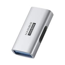 Adaptador USB 3.2 De Ângulo Reto De 90 Graus, Conector Macho Para Fêmea, Cabo Extensor OTG Para